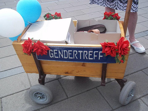Gendertreff beim CSD Düsseldorf 2012